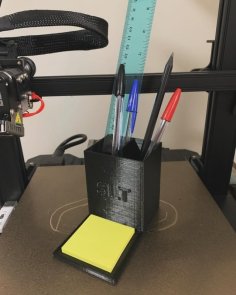 Porta Canetas – Pen Holder 3D Printer Model