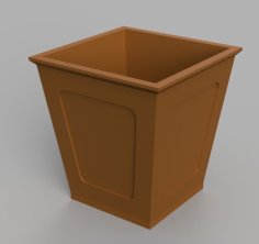 Cascade Style Bonsai Pot – Easy Print 3D Printer Model