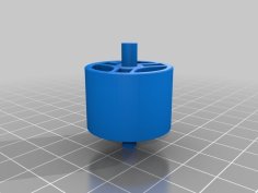 Dispenser Core For Scotch 3D Printer Model