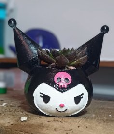 Kuromi Pot 3D Printer Model