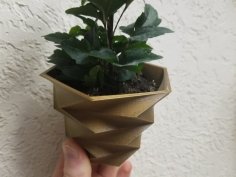 Flower Pot 3D Printer Model