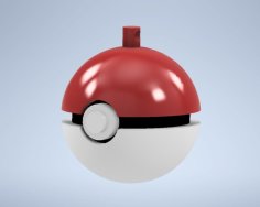 2022 Pokeball Ornament 3D Printer Model