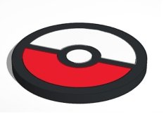 Pokeball 3D Printer Model