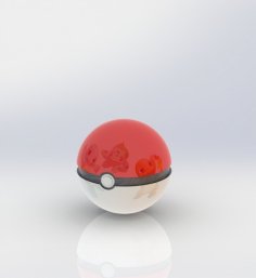 Pokéball 3D Printer Model