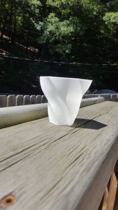 Flower Pot 3D Printer Model