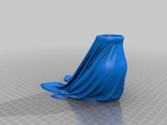 Clothvase 3D Printer Model