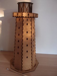 Laser Cut  – Lighthouse