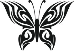 Laser Cut Butterfly #2