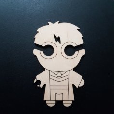 Laser Cut Harry Potter Earbud Tidy