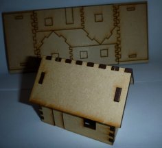 Laser Cut Tiny House