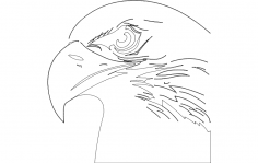 Eagle Head dxf File