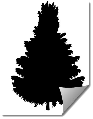 Дерево 6 dxf-файл