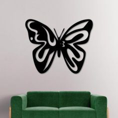 Laser Cut Butterfly Wall Art