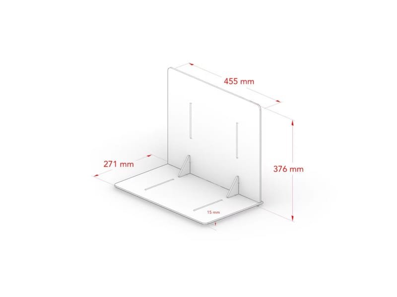 Laser Cut Photobooth for Product Photography