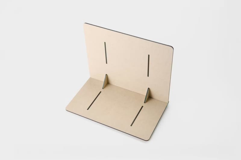 Laser Cut Photobooth for Product Photography