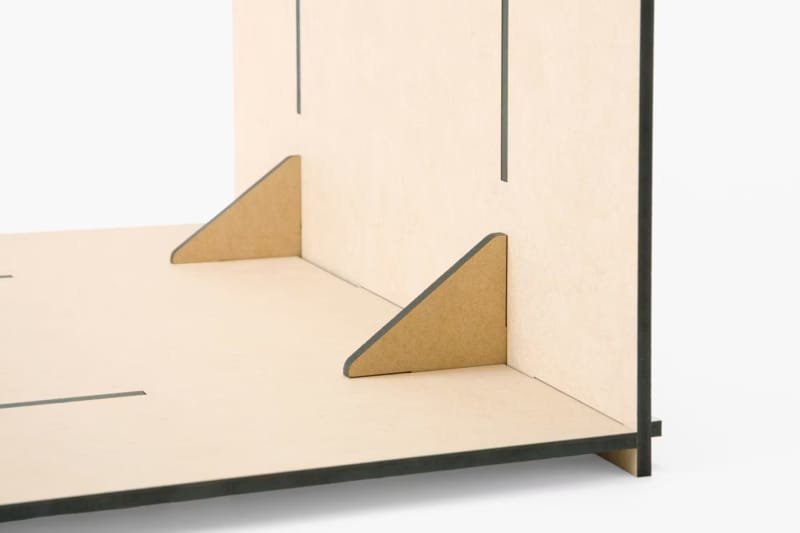 Laser Cut Photobooth for Product Photography