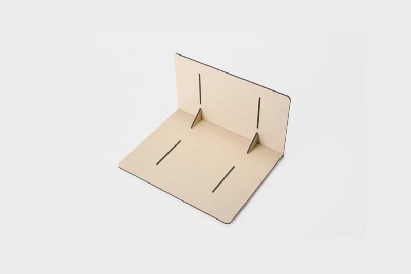 Laser Cut Photobooth for Product Photography