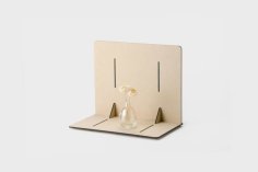 Laser Cut Photobooth for Product Photography