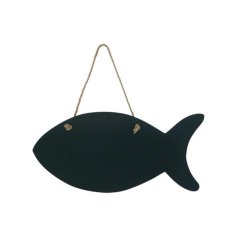 Laser Cut Ocean Fish Wall Plaque Summer Beach Wooden Hanging Sign