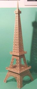 Eiffel-torony dxf