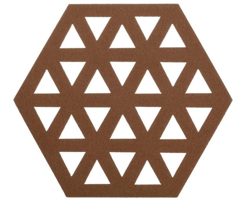 Laser Cut Felt Coasters Hexagon Coaster Set