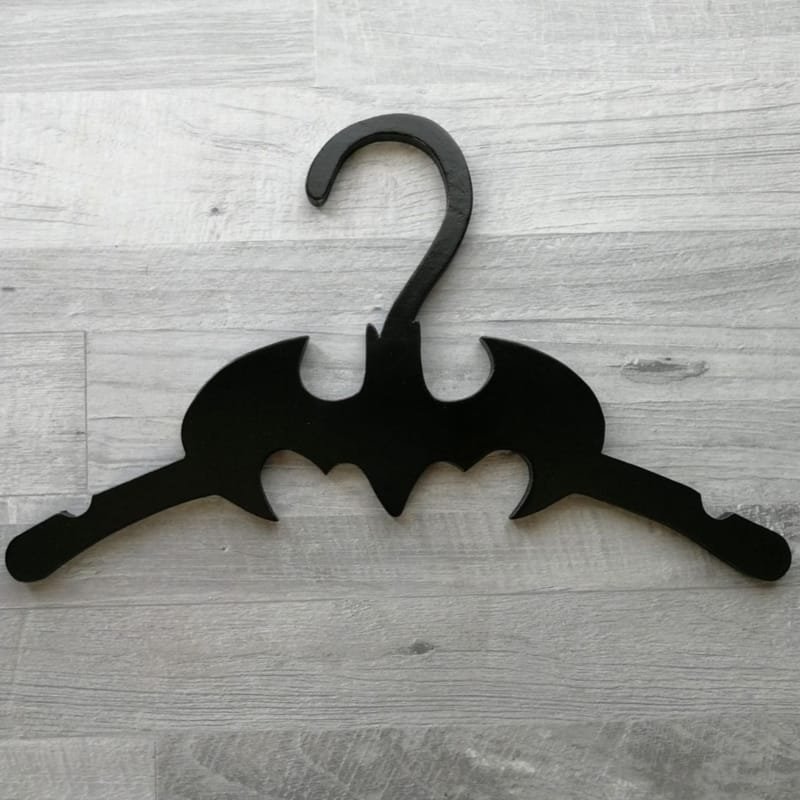 Laser Cut Batman Clothes Hanger