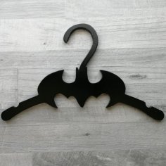 Laser Cut Batman Clothes Hanger