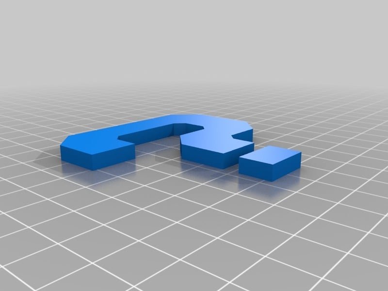 Mario Box 3D Printer Model Download Free STL File 3axis.co