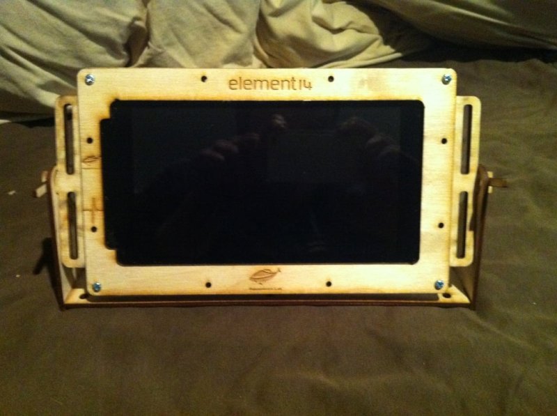 Laser Cut Pi 7″ Screen Housing