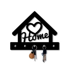 Laser Cut Decorative Home Key Holder