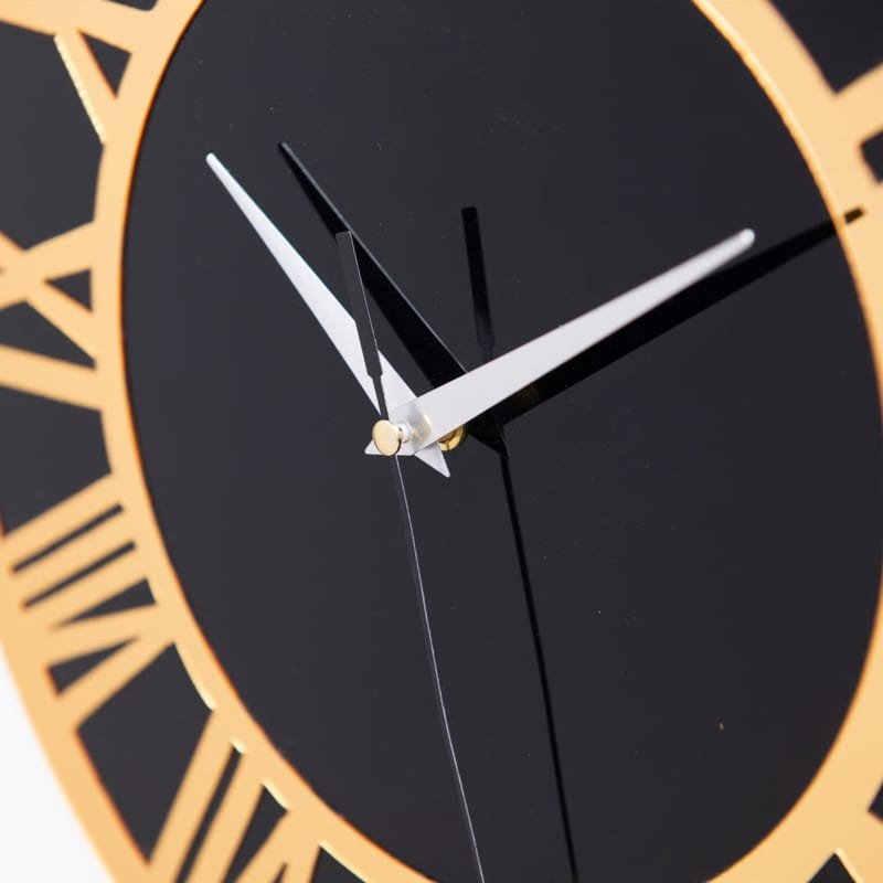 Laser Cut Decorative Roman Wall Clock
