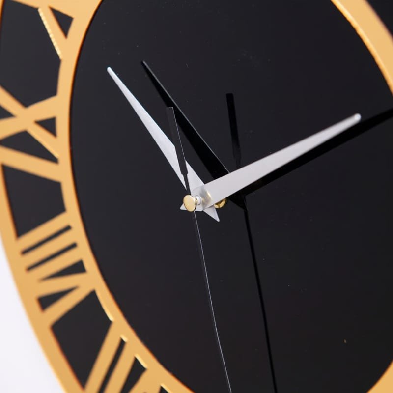 Laser Cut Decorative Roman Wall Clock
