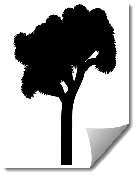 Дерево 4 dxf-файл