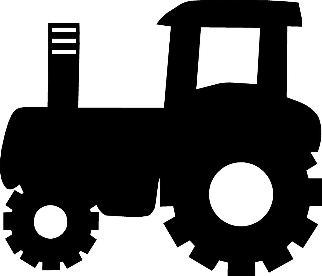 Tractor dxf file