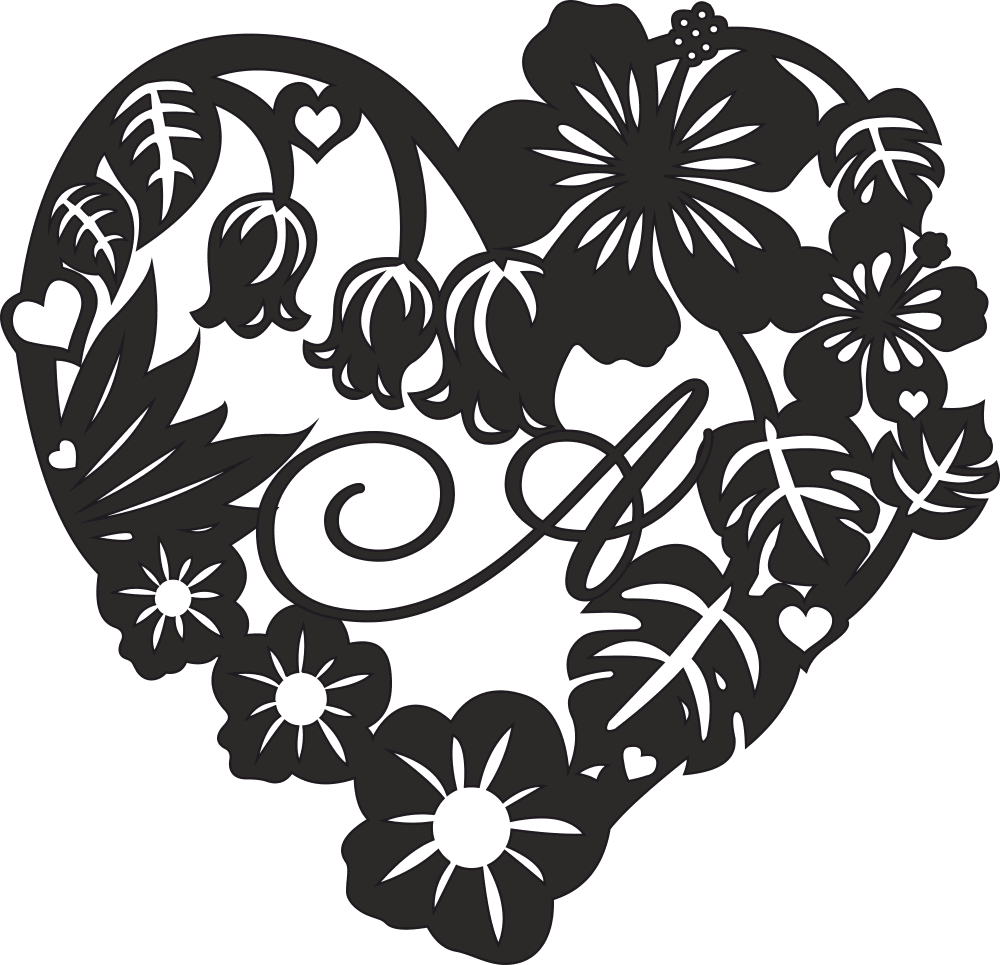 Valentinsgruß-Herz-Rosen-Blumen-Rahmen