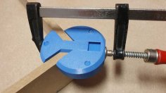 Stackable Corner Clamp 3D Printer Model