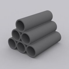 Shrimp/ Fry Tube (For Aquarium) 3D Printer Model