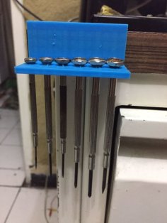 SCREWDRIVERS HOLDER 3D Printer Model