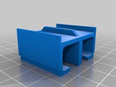 Click Stack Cable Organizer 3D Printer Model