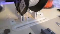 Adjustable Spool Holder – LACK Approved! 3D Printer Model