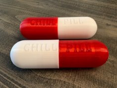 Chill Pill 3D Printer Model