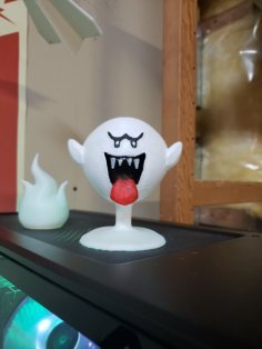 Boo From Mario 3D Printer Model