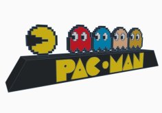 Adorno PacMan 3D Printer Model