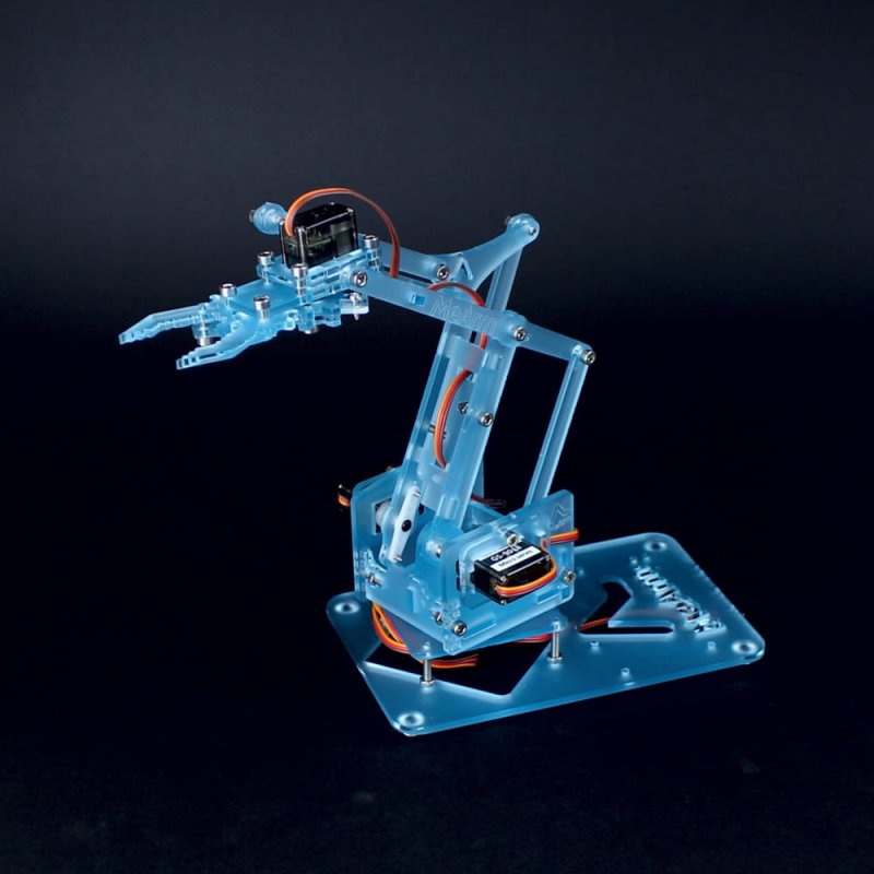 Laser Cut MeArm – Your Robot – v1.0 DXF File