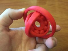 Fidget Three 3D Printer Model