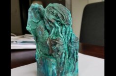 Cthulhu Idol 3D Printer Model