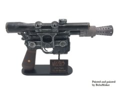 Han Solo Blaster DL-44 3D Printer Model