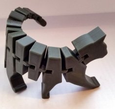 Flexi Cat 3D Printer Model