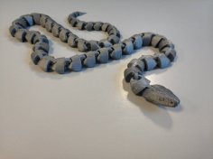 Articulated Snake V1 By Onasiis 3D Printer Model