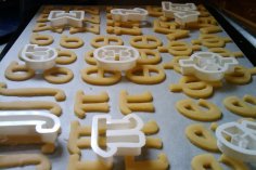 Maths Cookie Cutter Set 3D Printer Model